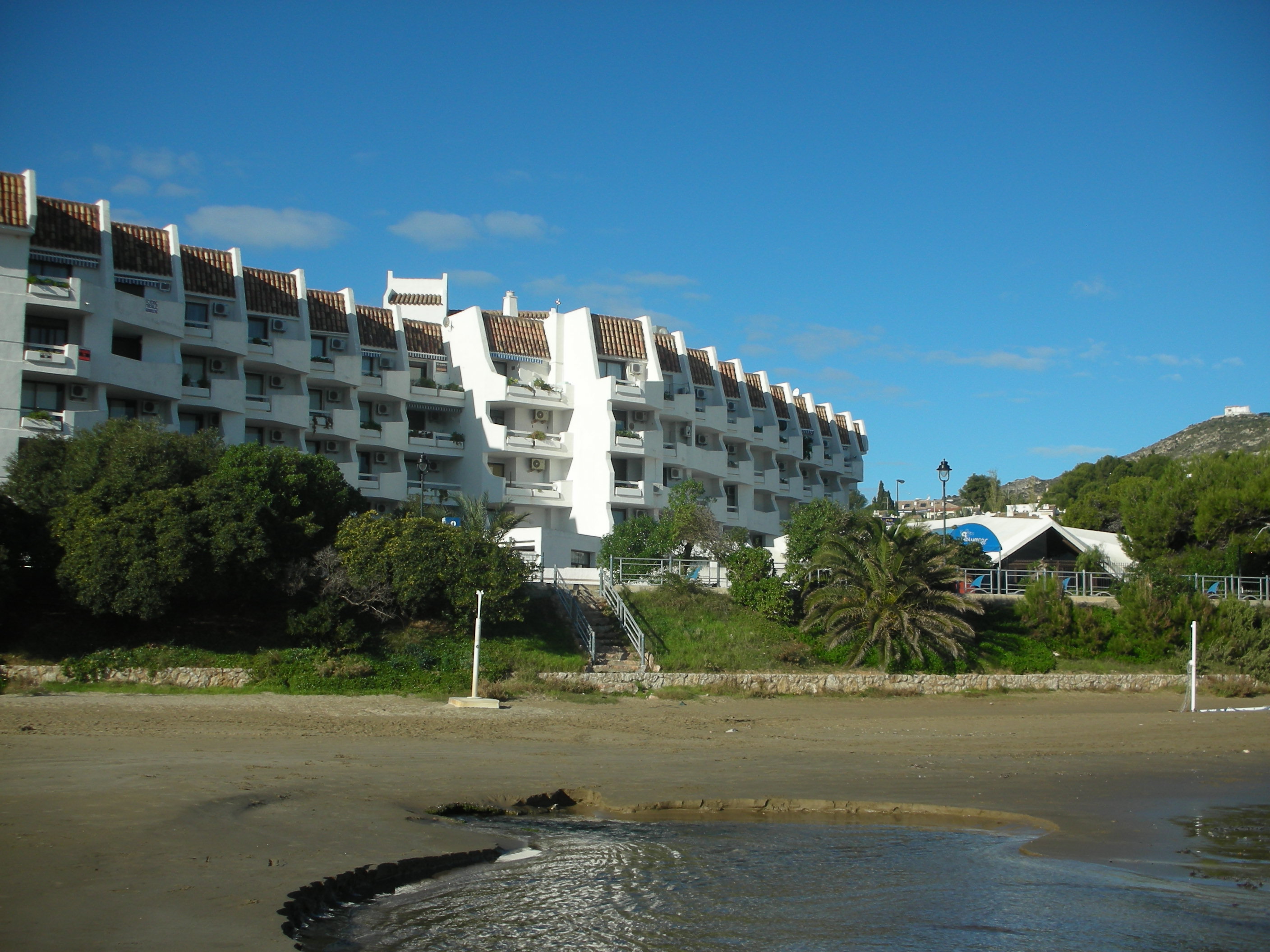 Hotel Complejo Eurhostal - eurhostal desde el mar